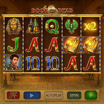 Betitaly - Book of Dead Slot Game