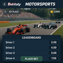 Betitaly - Scommesse Motori Formula 1 MotoGP